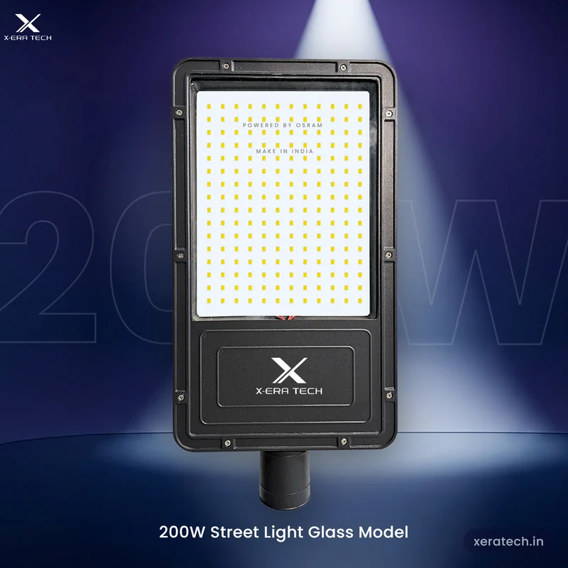 Xera Tech 200W LED Street Light – made in Nashik, Maharashtra
