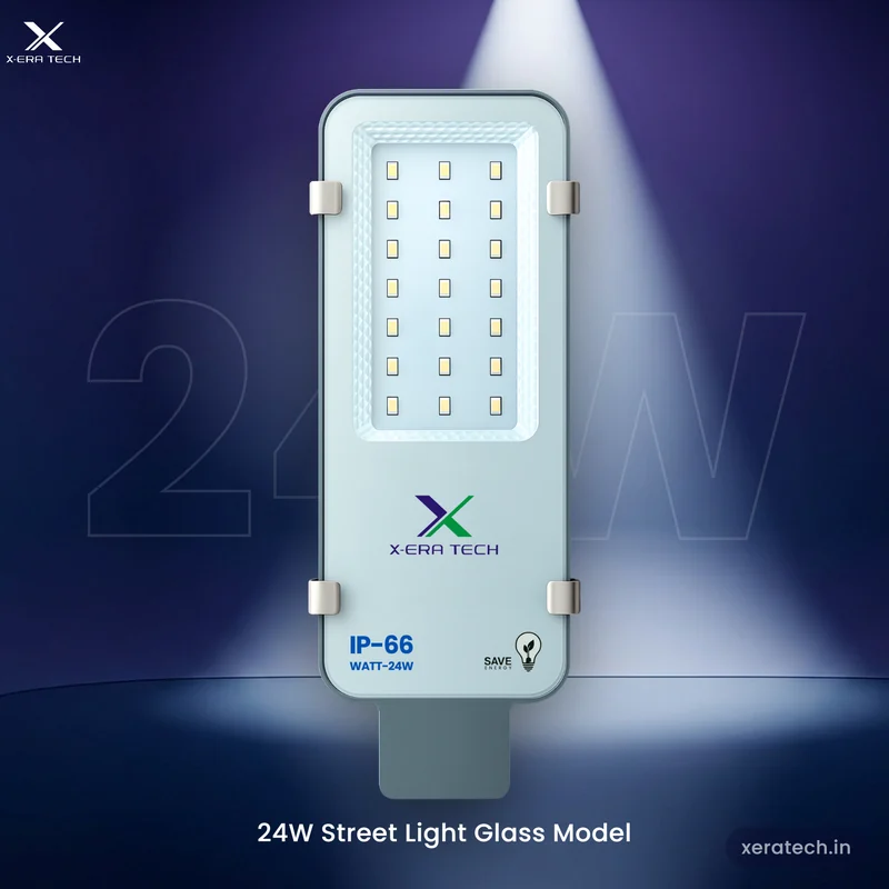 Xera Tech 24W LED Street Light – made in Nashik, Maharashtra