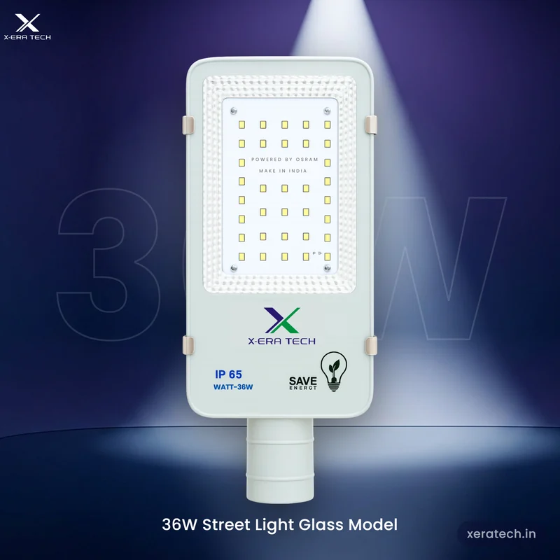 Xera Tech 36W LED Street Light – made in Nashik, Maharashtra