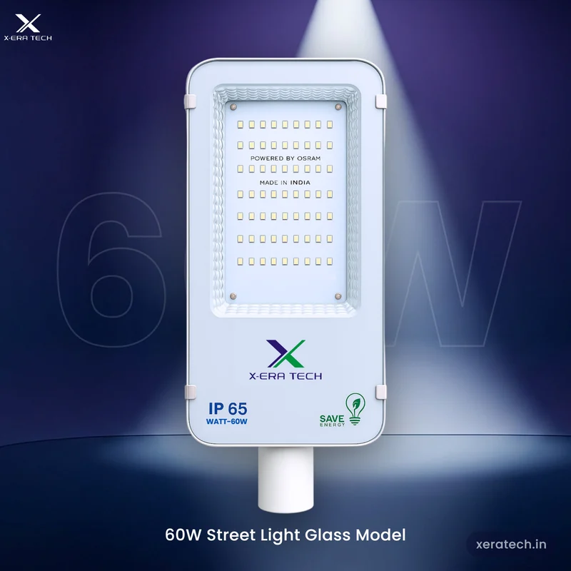 Xera Tech 60W LED Street Light – made in Nashik, Maharashtra