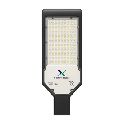 150W LED street light lens model front view, Xera Tech India