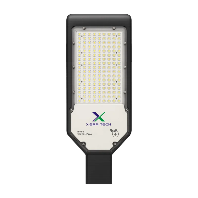 Xera Tech 150W Street Light Lens Model – front view of the 150W LED Street Light