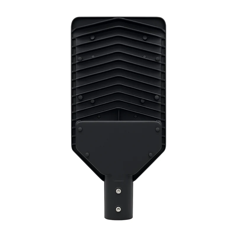 Xera Tech 24W LED Street Light back view showing the housing, driver and mounting