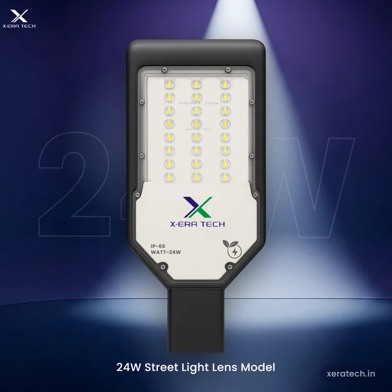 Xera Tech 24W LED Street Light – made in Nashik, Maharashtra