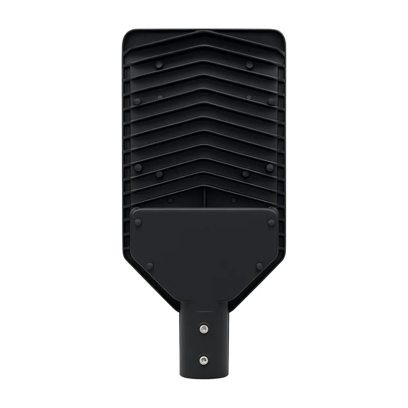 Xera Tech 36W LED Street Light back view showing the housing, driver and mounting