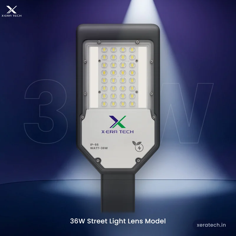 Xera Tech 36W LED Street Light – made in Nashik, Maharashtra