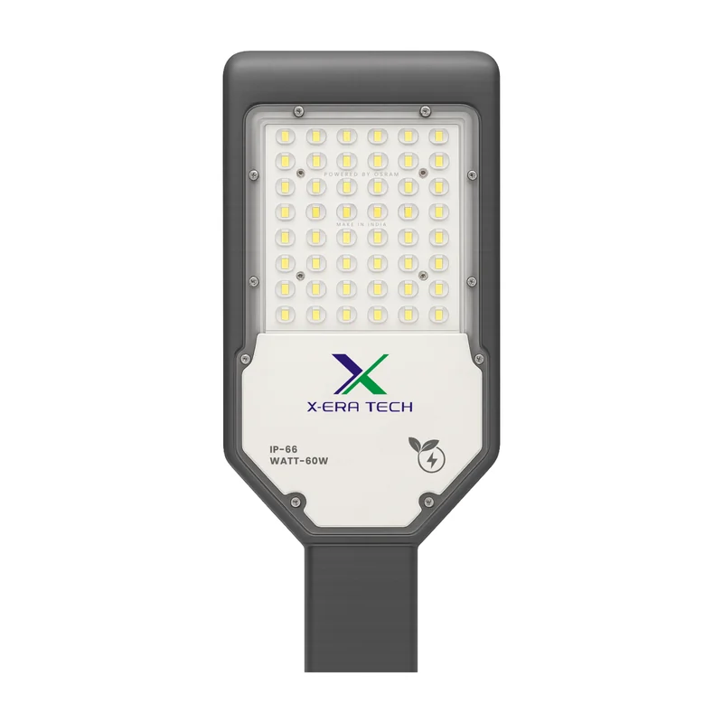 Xera Tech 60W Street Light Lens Model – front view of the 60W LED Street Light