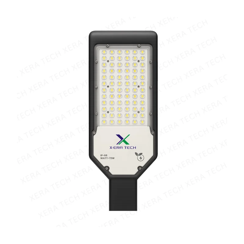 Xera Tech 72W Street Light Lens Model – front view of the 72W LED Street Light