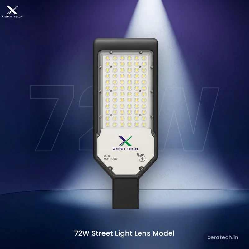 Xera Tech 72W LED Street Light – made in Nashik, Maharashtra