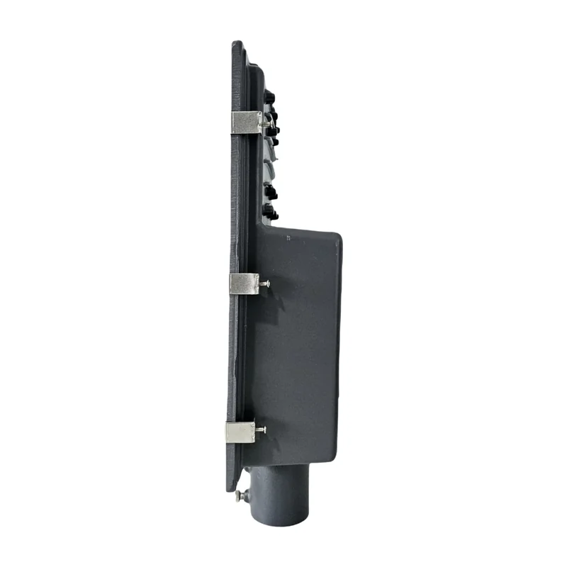 Xera Tech 12W Solar Street Light side profile
