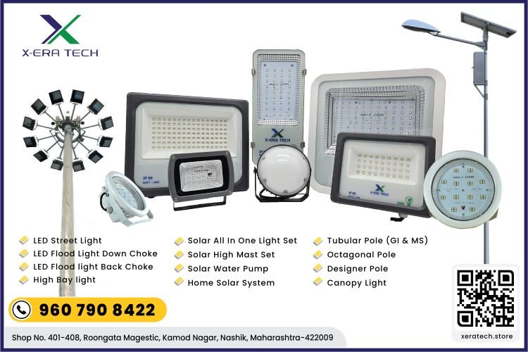 Xera Tech | LED Street Lights, Solar Lights & Flood Light Manufacturer ...