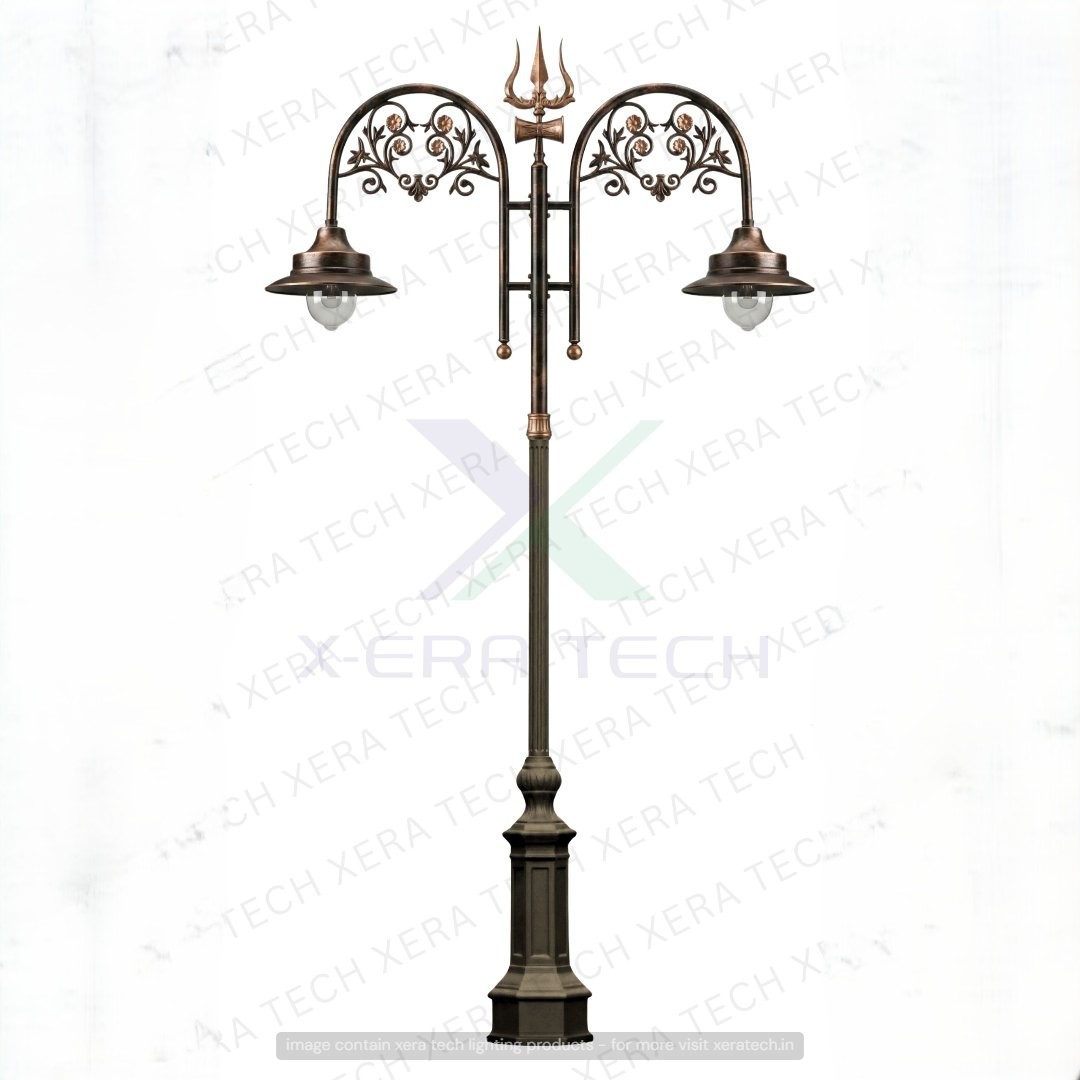 30W Decorative Street Light specifications sheet – 30W 90V – 300V AC IP65 | Xera Tech