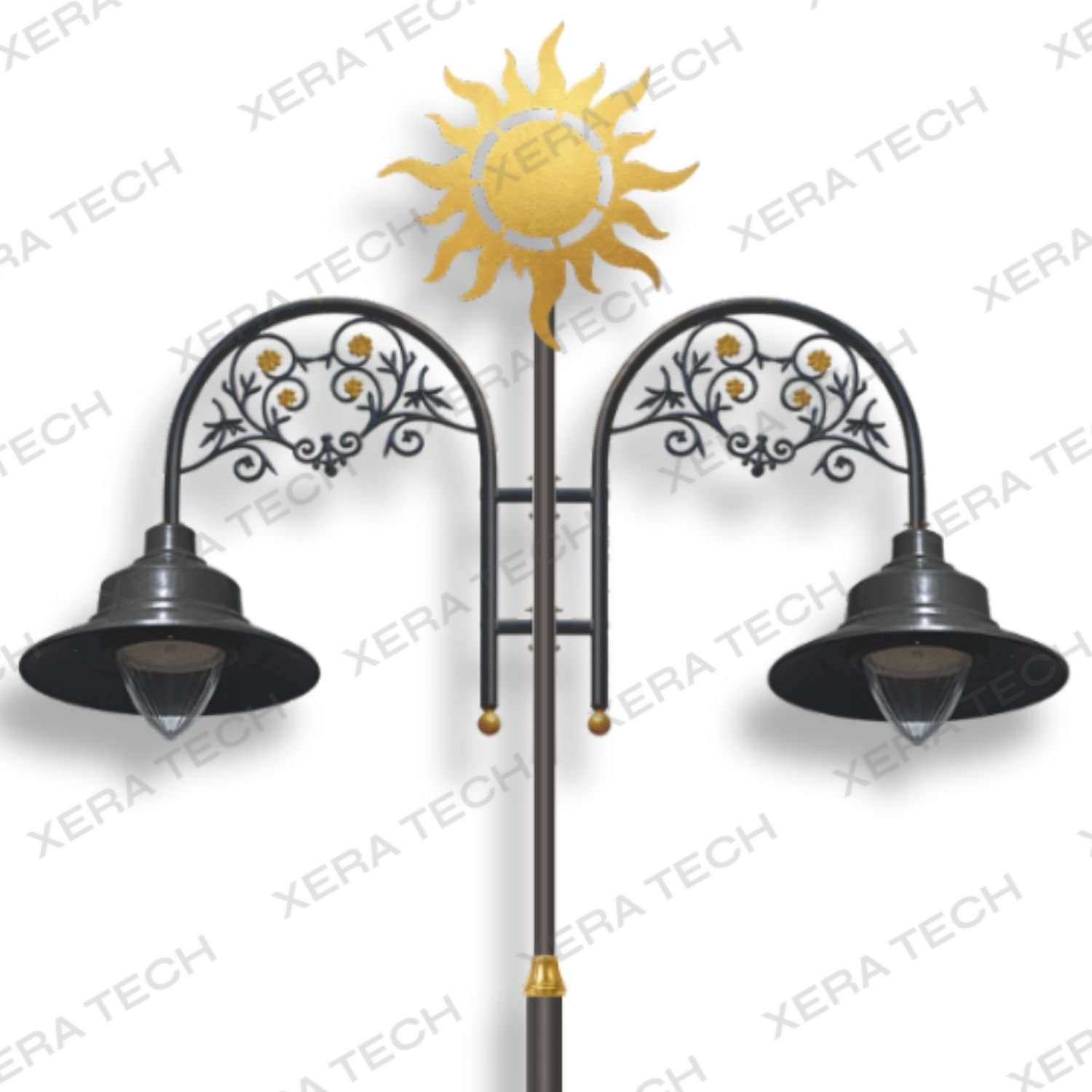 30W Surya (Sun) Theme Decorative Street Light – 30WW LED Decorative Street Light by Xera Tech