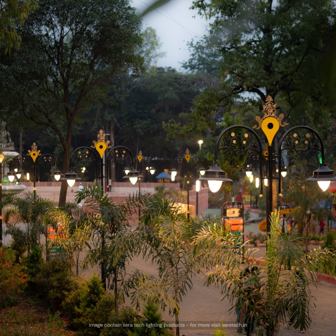 30W Decorative Street Light specifications sheet – 30W 90V – 300V AC IP65 | Xera Tech