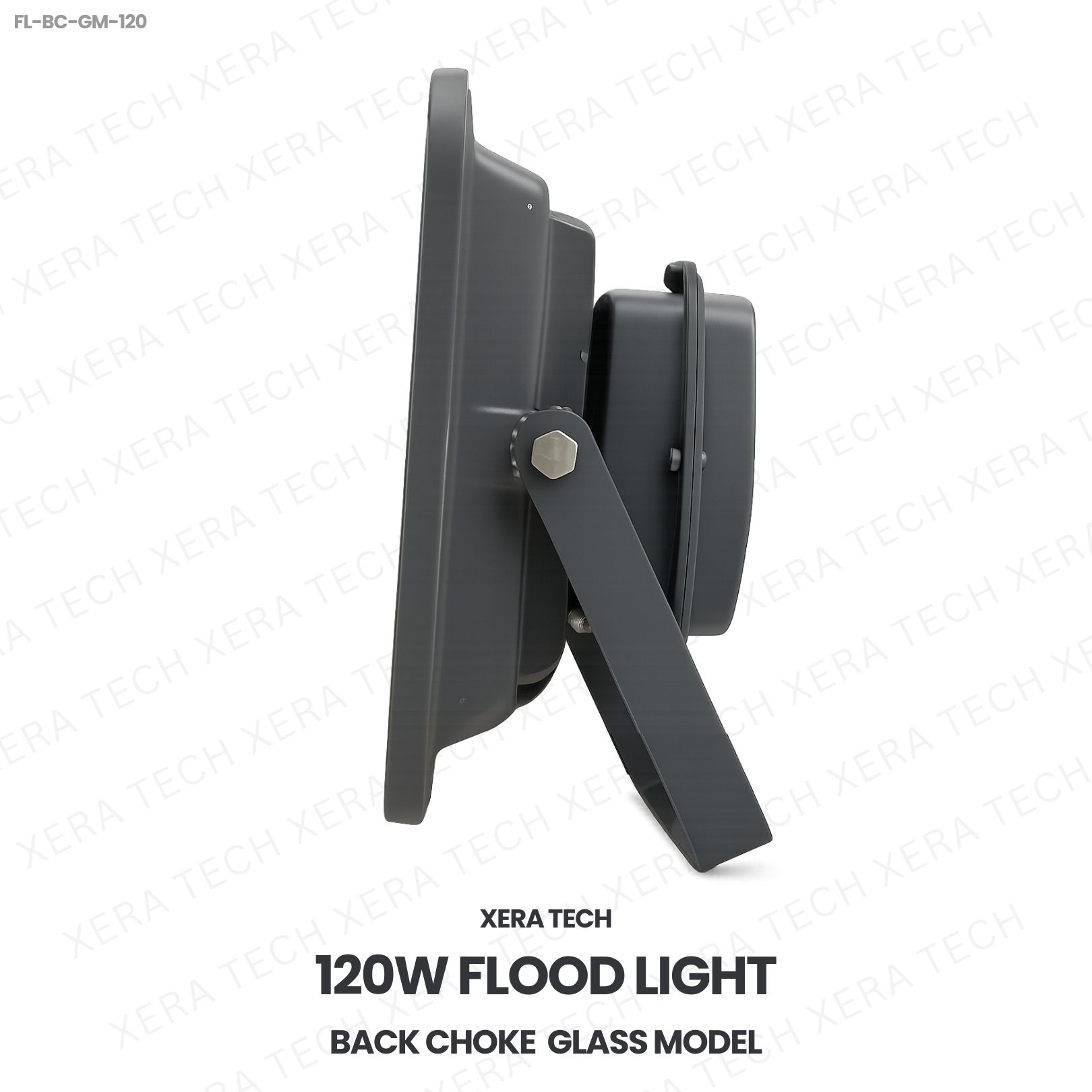 120W Flood Light Back Choke Glass Model - View 3