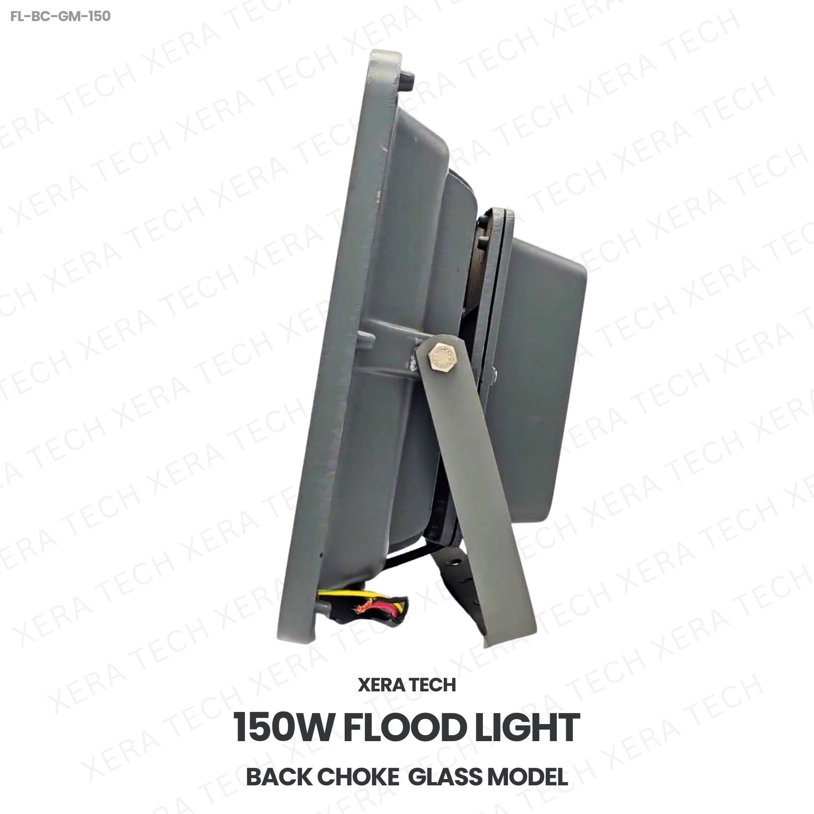 150W Flood Light Back Choke Glass Model - View 3