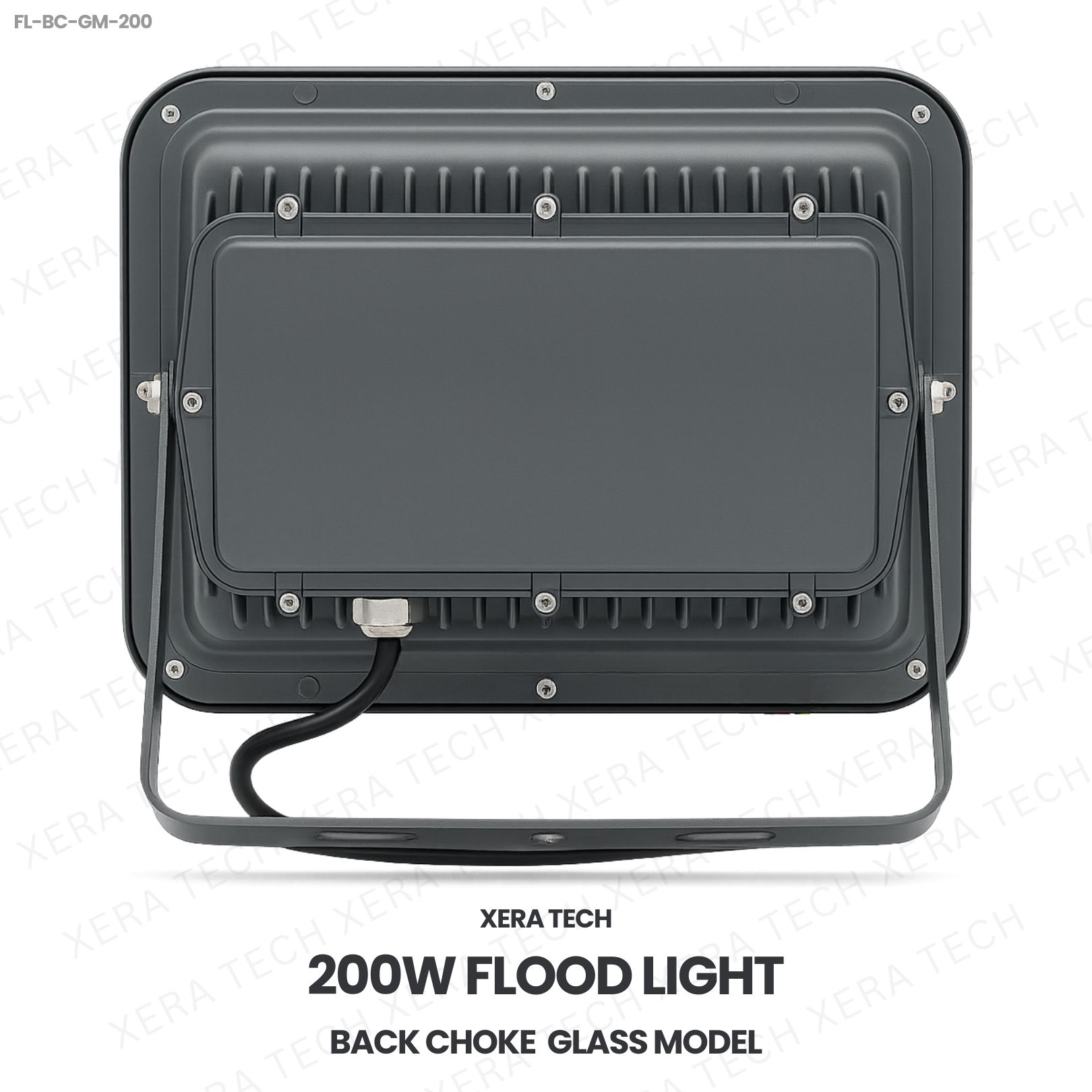 200W Flood Light Back Choke Glass Model - View 2