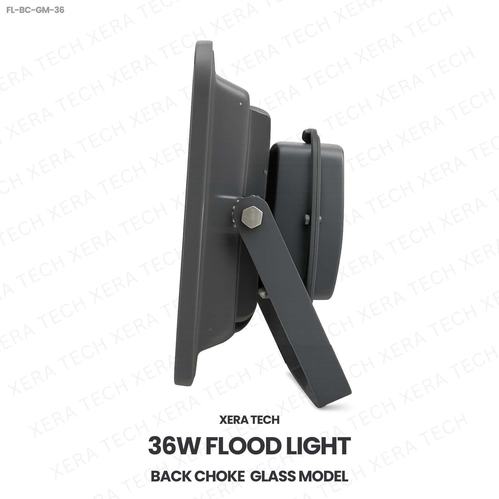 36W IPIP66 Flood Light – side profile | Xera Tech