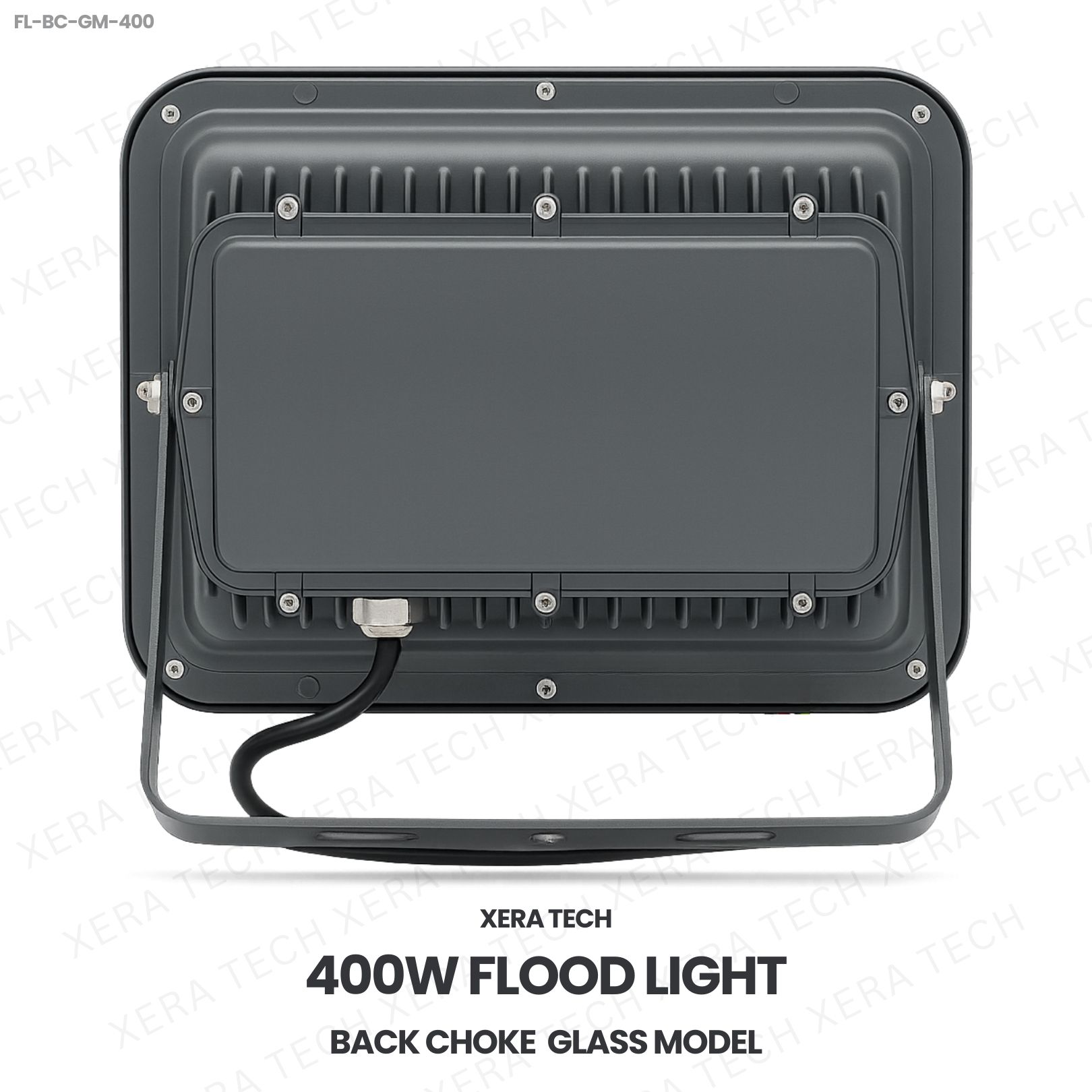 400W Flood Light Back Choke Glass Model - View 2