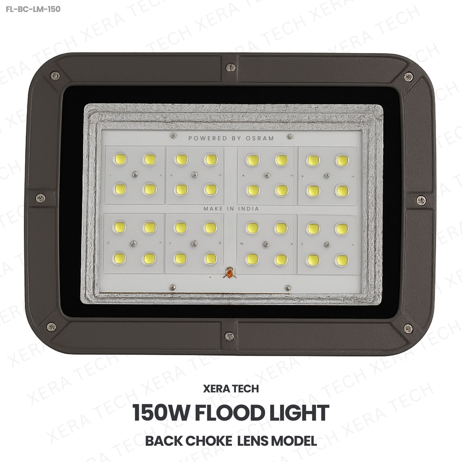 150W Flood Light Back Choke Lens Model