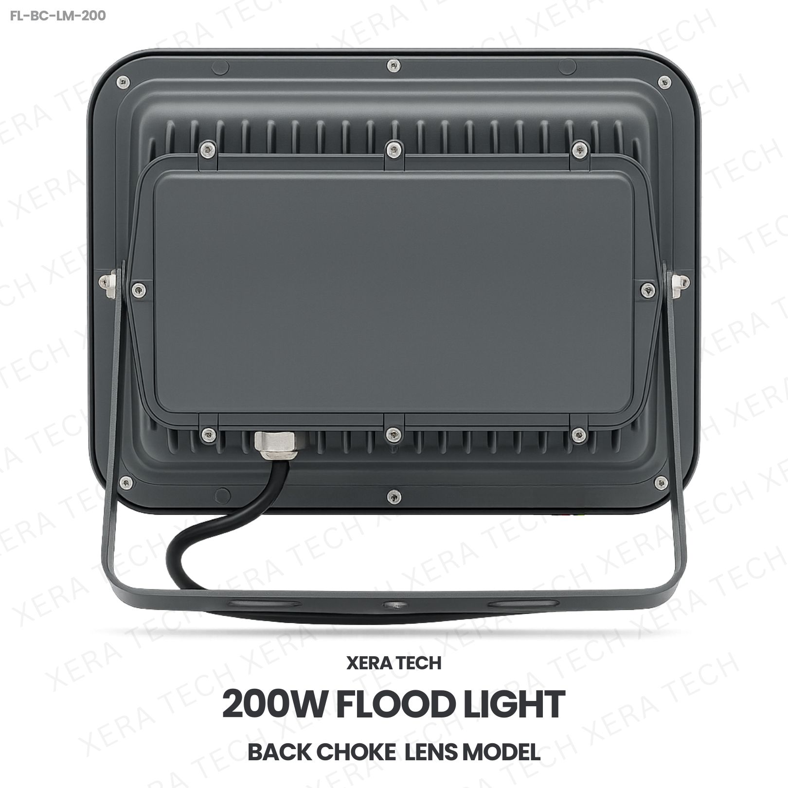 200W Flood Light Back Choke Lens Model - View 2