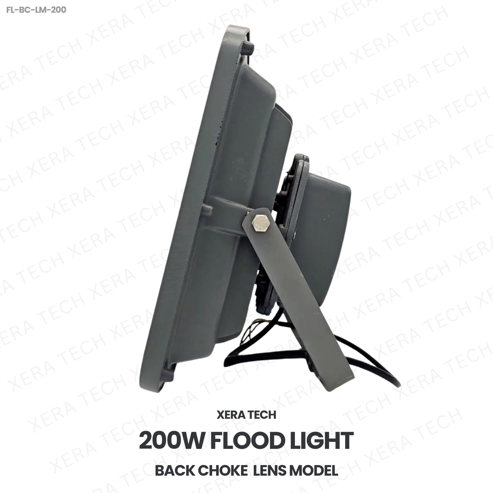 200W Flood Light Back Choke Lens Model - View 3