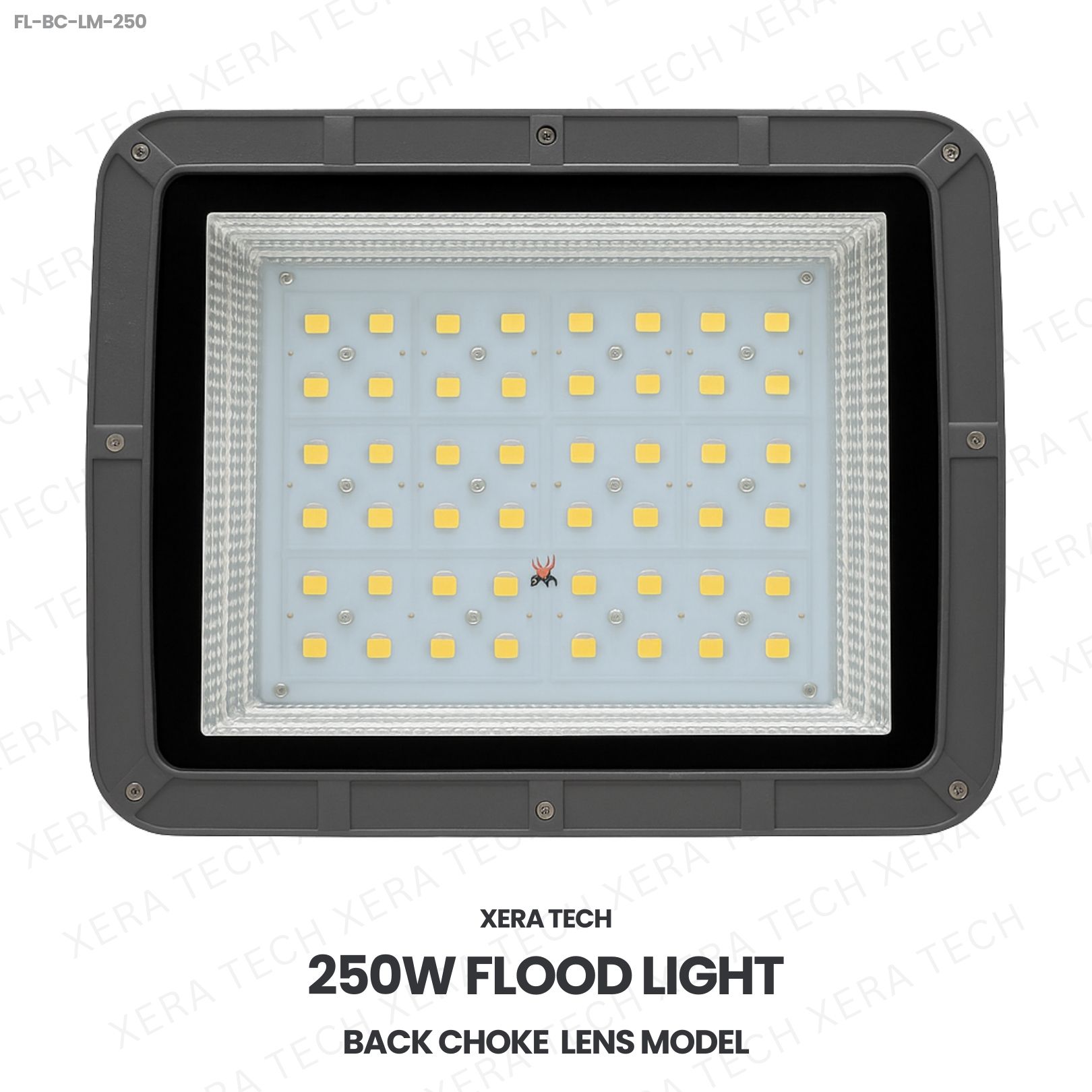 250W Flood Light Back Choke Lens Model