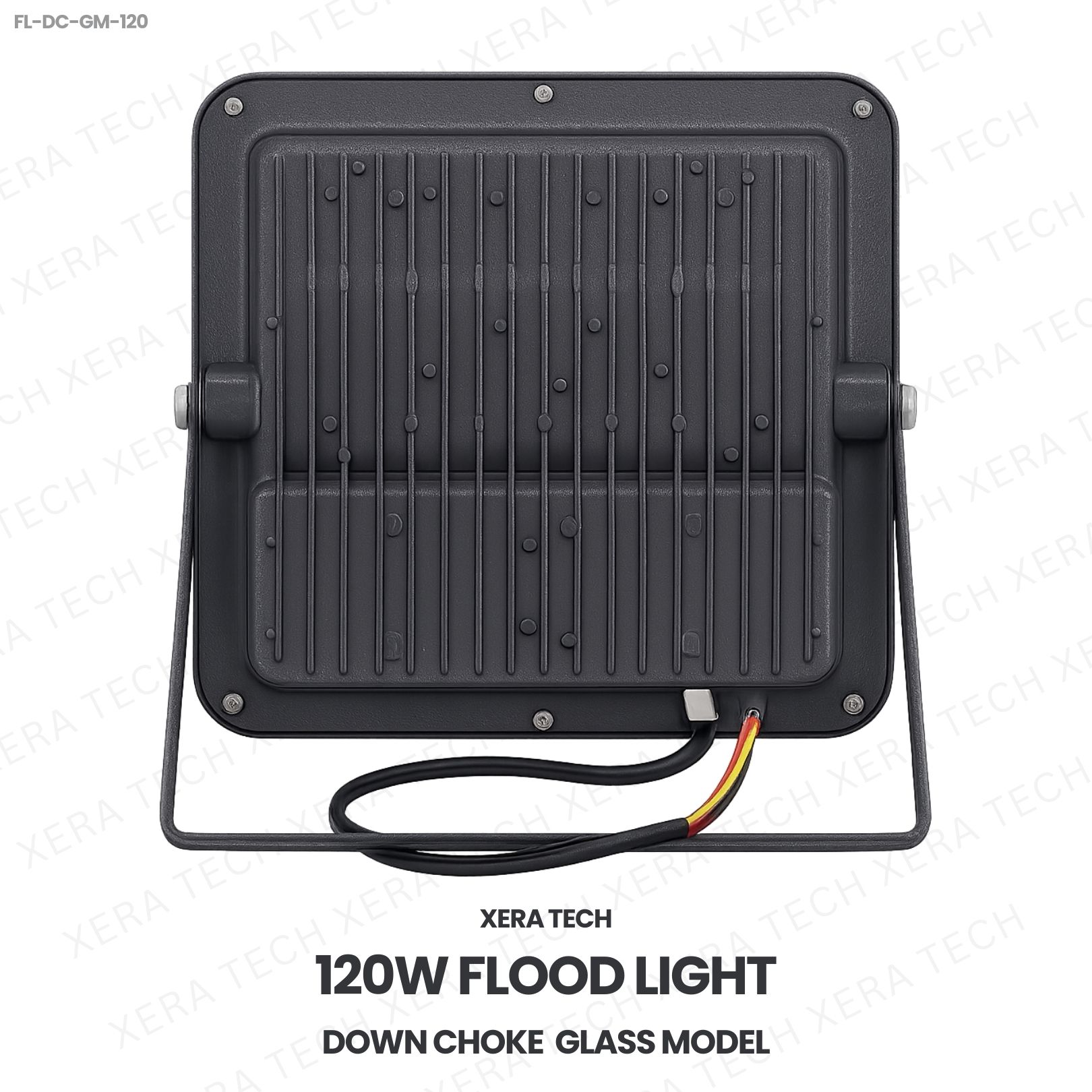 120W Flood Light Down Choke Glass Model - View 2