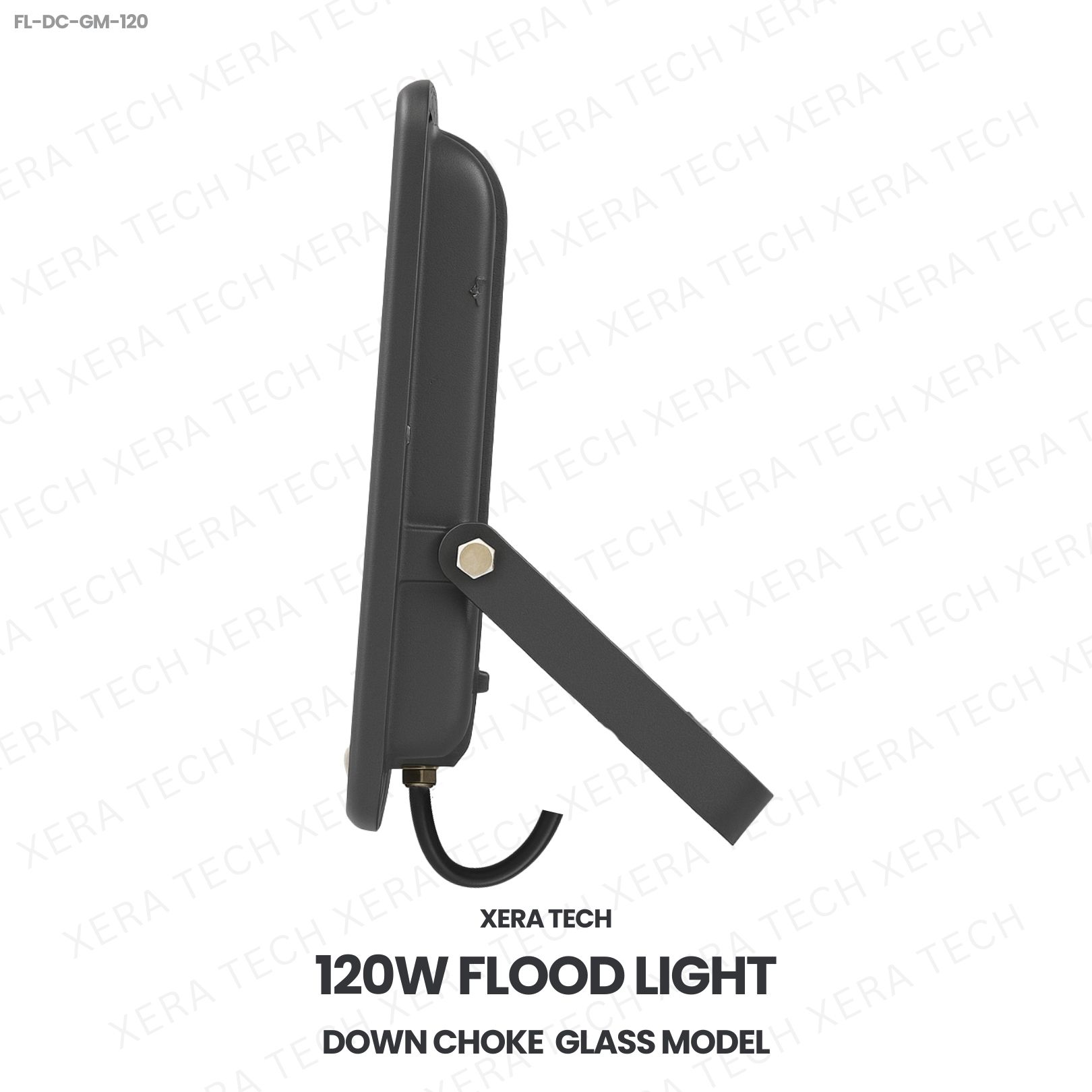 120W Flood Light Down Choke Glass Model - View 3