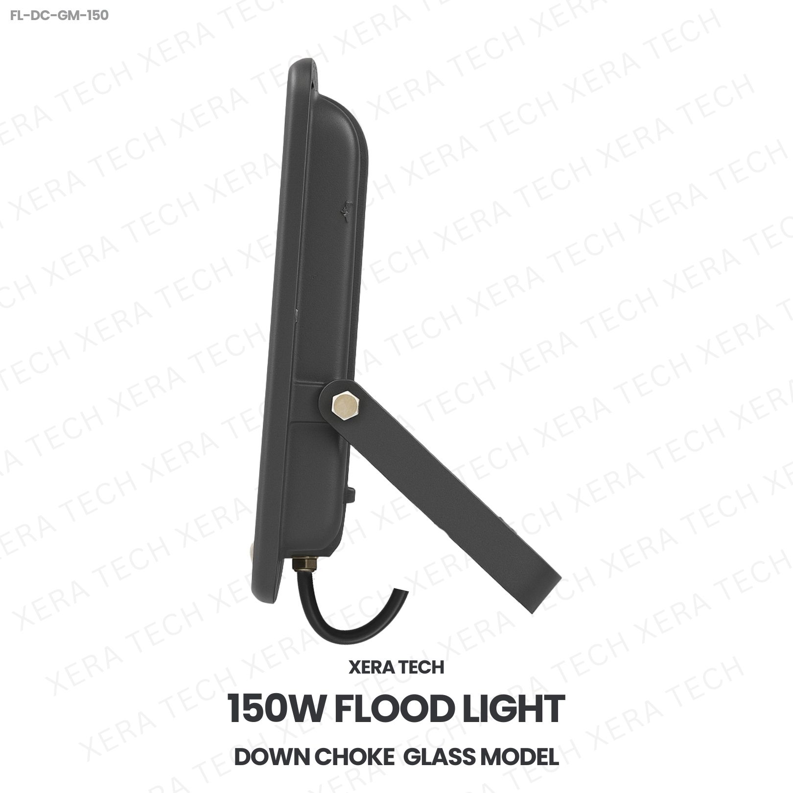 150W Flood Light Down Choke Glass Model - View 3