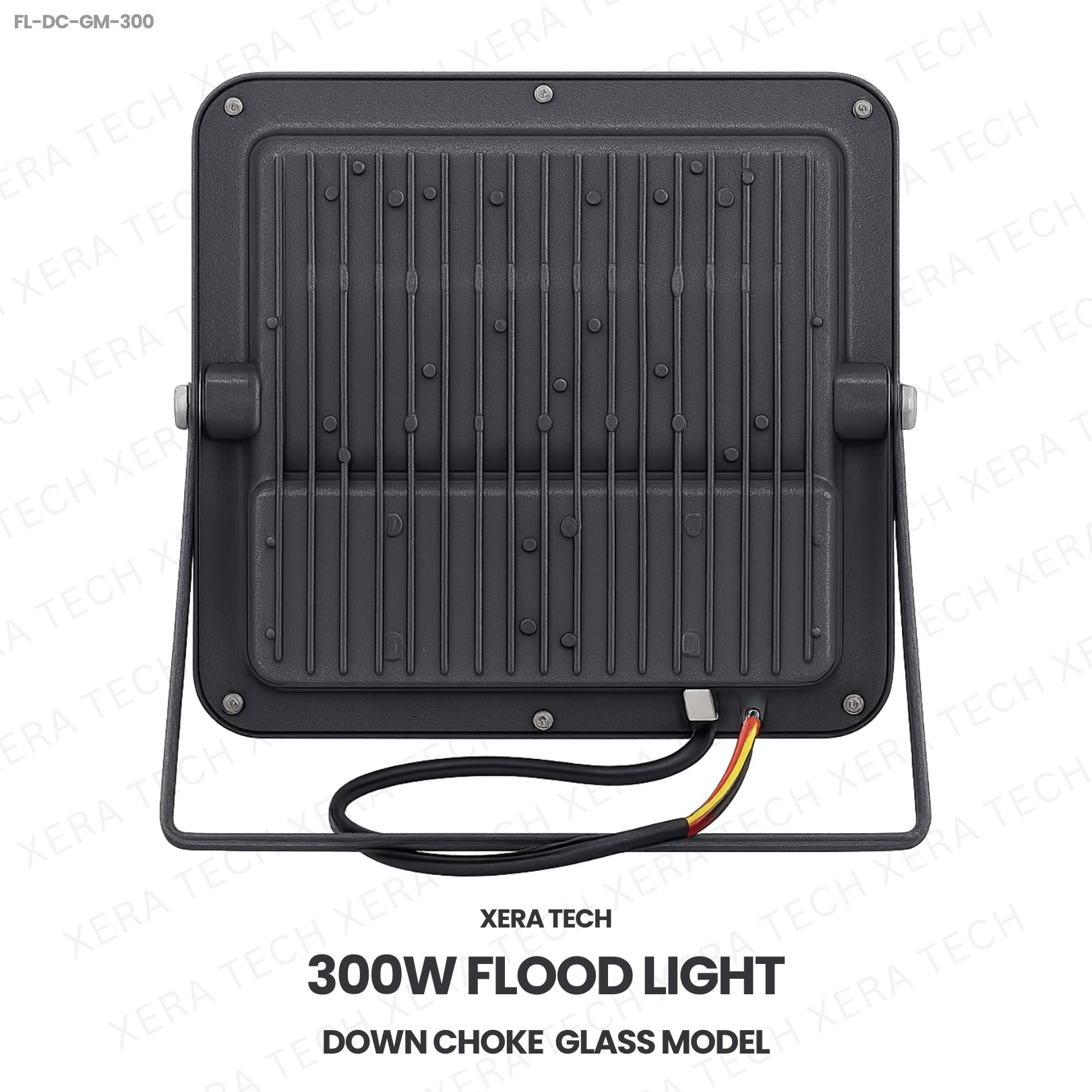 300W Flood Light Down Choke Glass Model - View 2