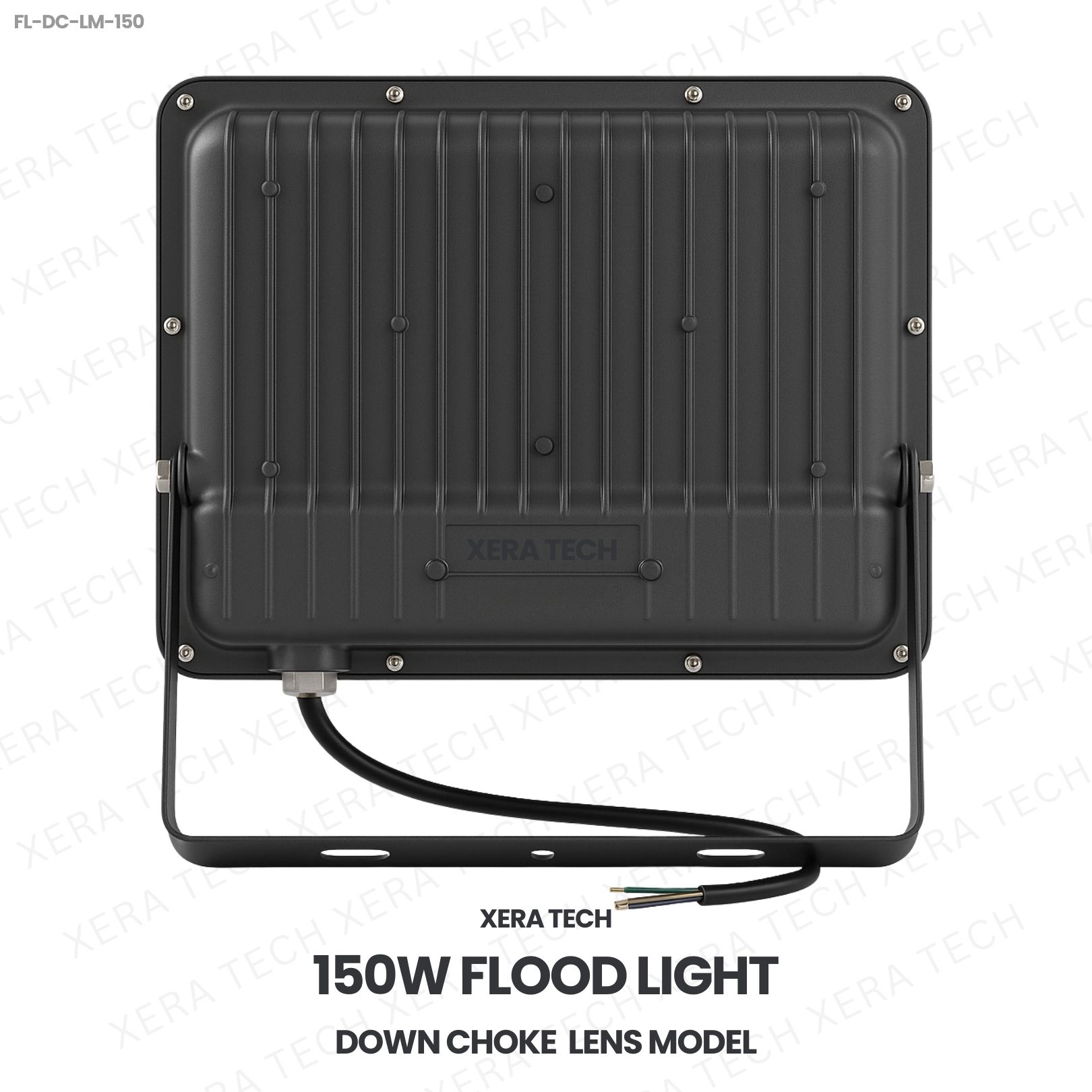 150W Flood Light Down Choke Lens Model - View 2