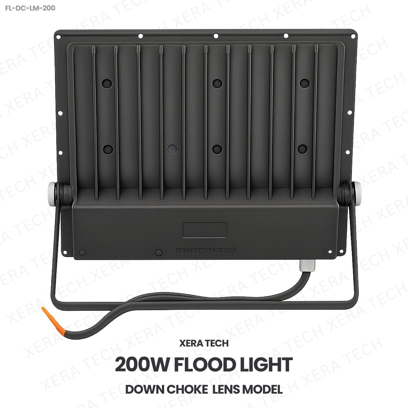 200W Flood Light Down Choke Lens Model - View 2