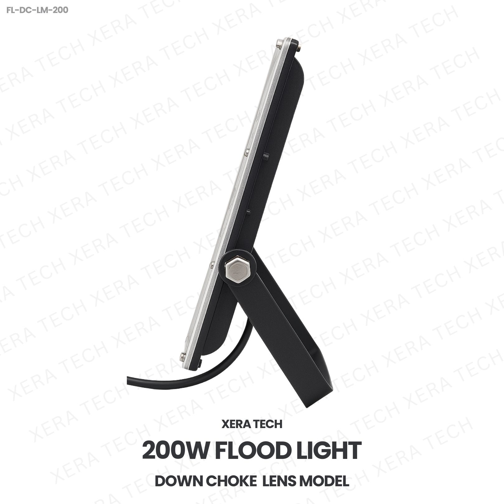 200W Flood Light Down Choke Lens Model - View 3