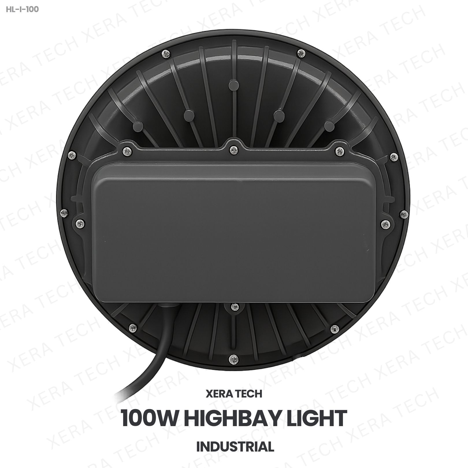 100W Highbay Light Industrial - View 2