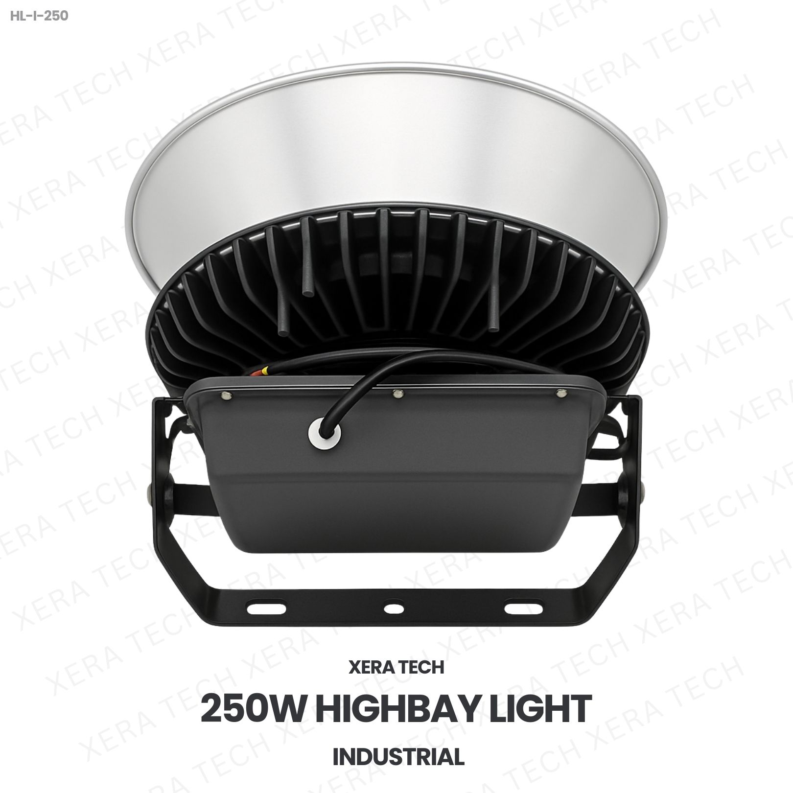 250W Highbay Light Industrial - View 2