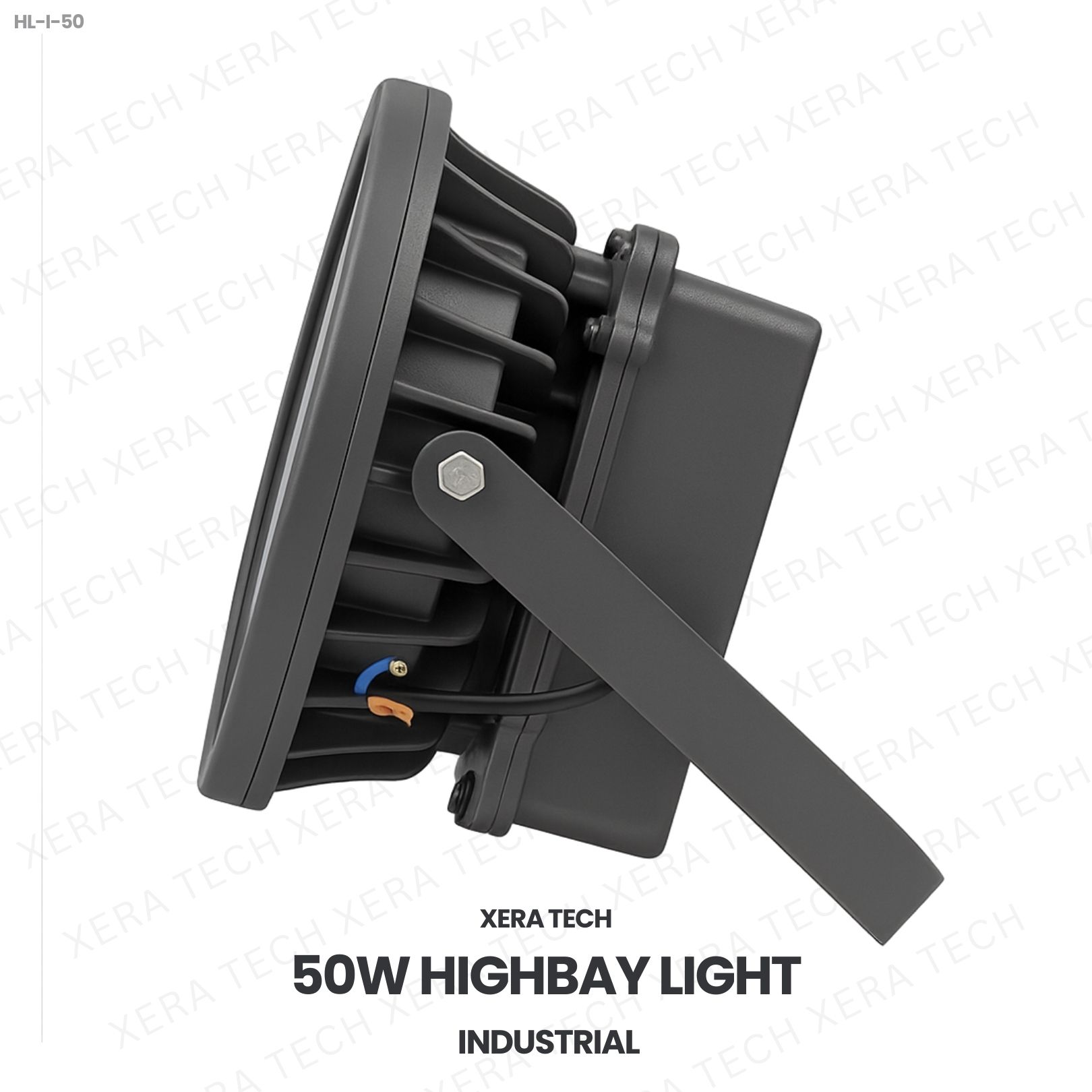 50W Highbay Light Industrial - View 3
