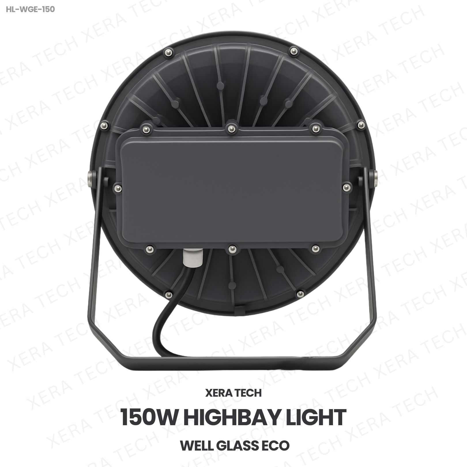150W Highbay Light Well Glass Eco - View 2