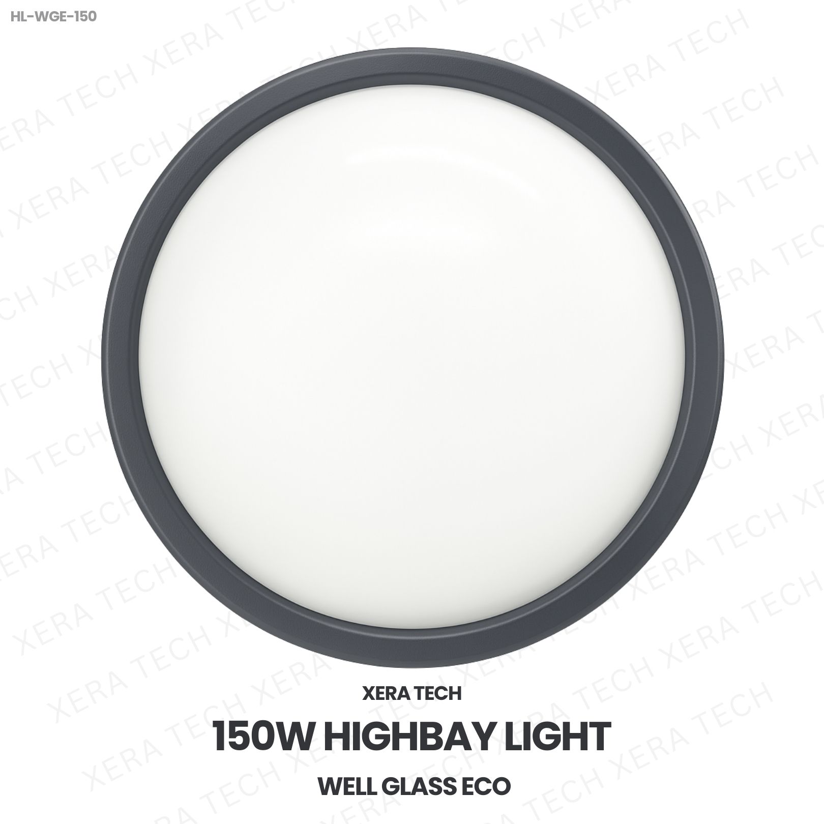 150W Highbay Light Well Glass Eco