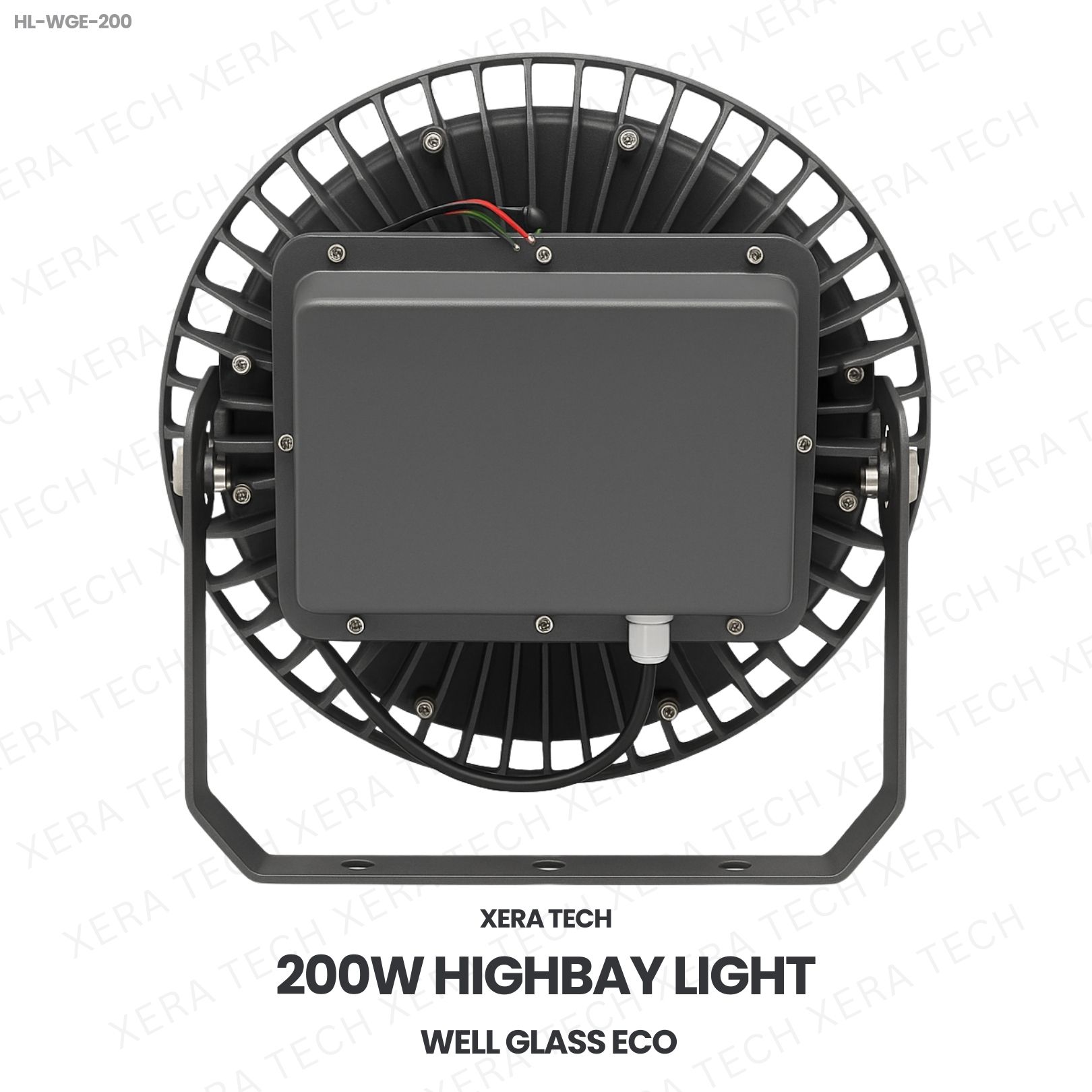 200W Highbay Light Well Glass Eco - View 2