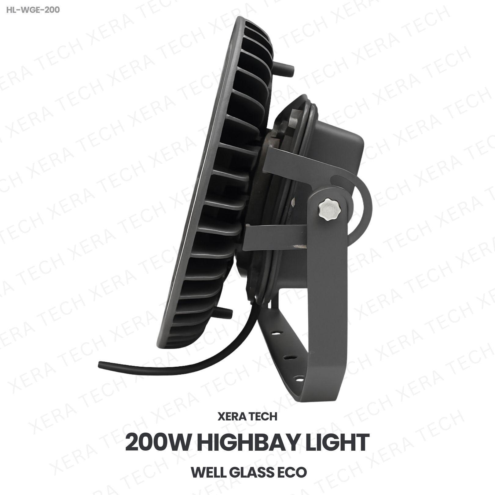 200W Highbay Light Well Glass Eco - View 3