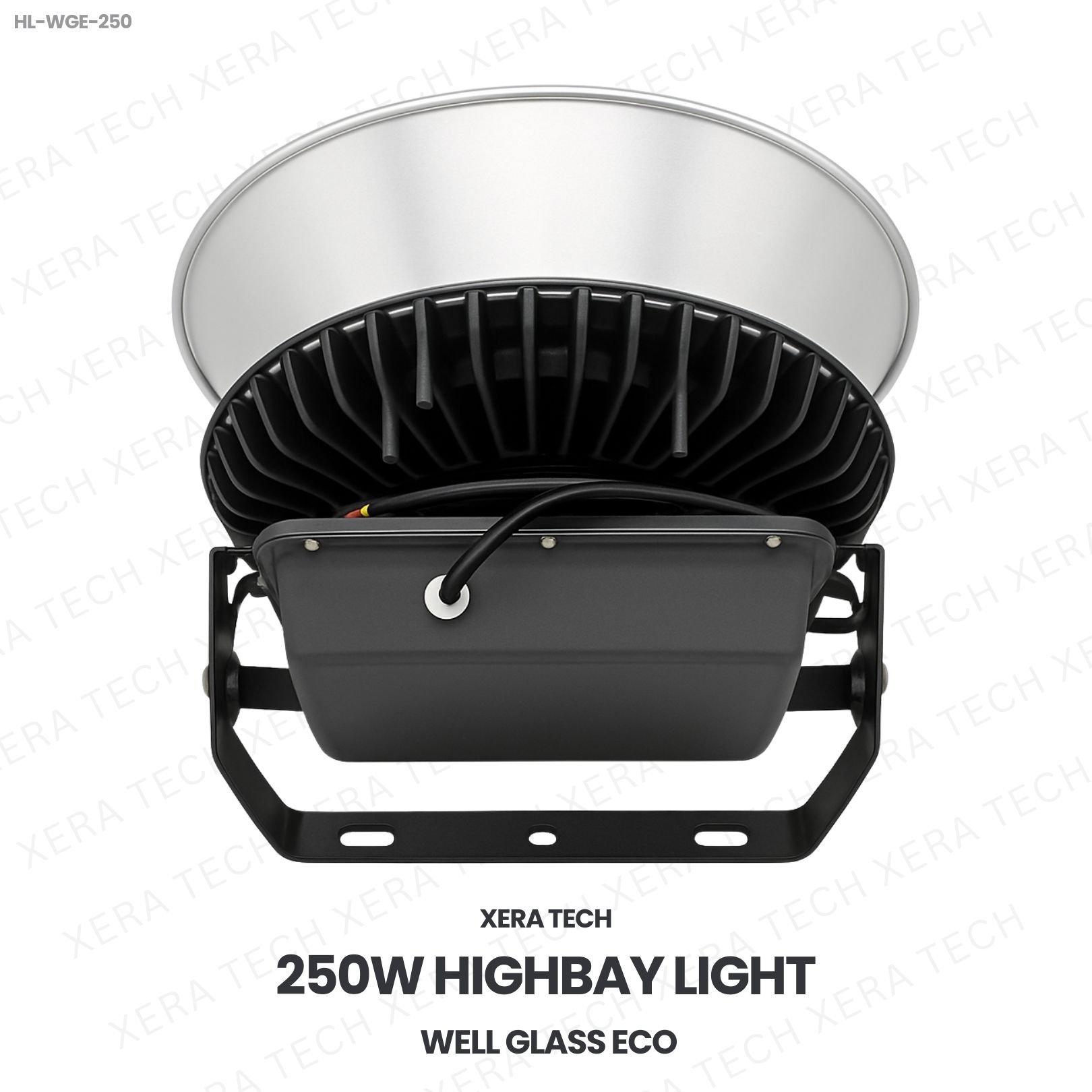 250W Highbay Light Well Glass Eco - View 2