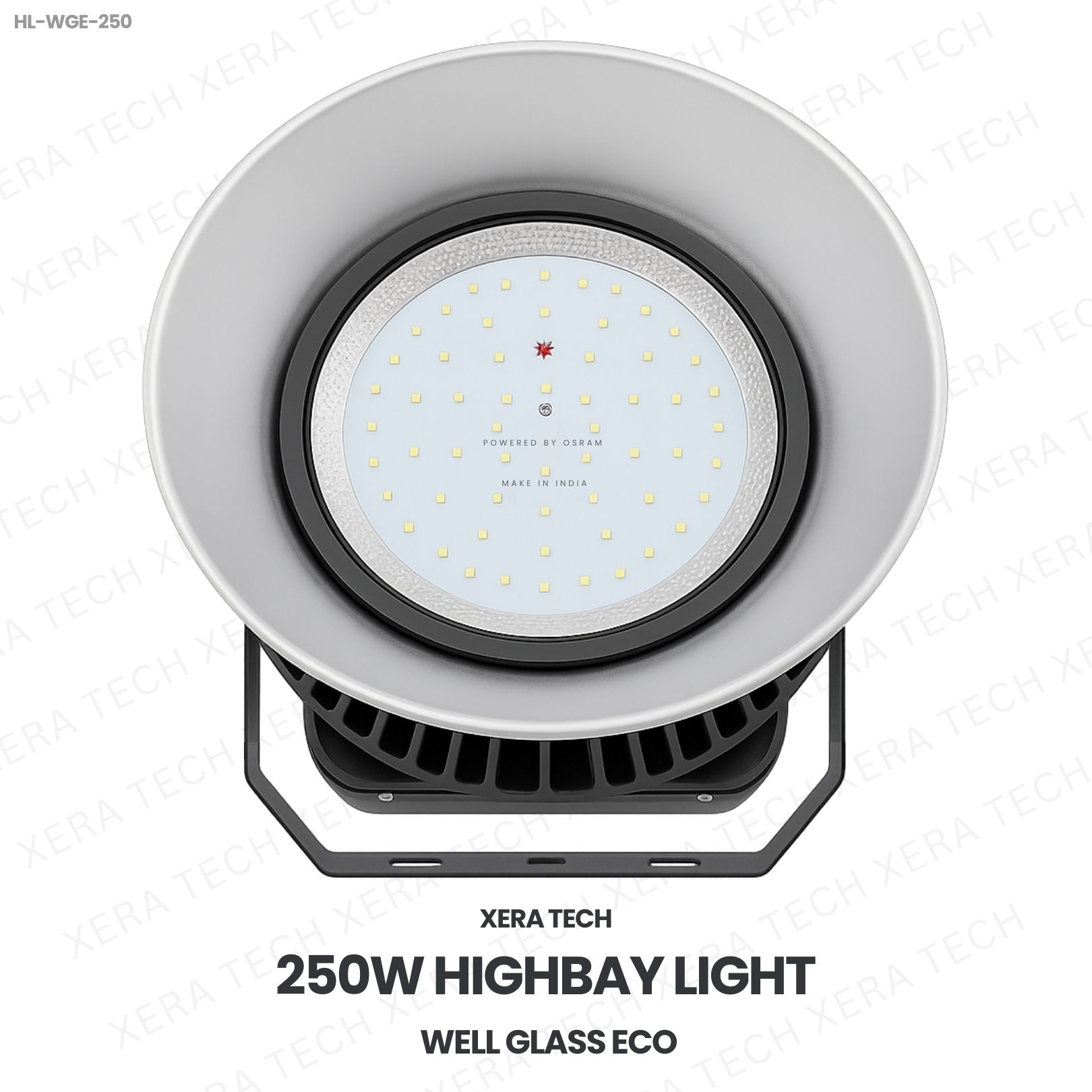 250W Highbay Light Well Glass Eco