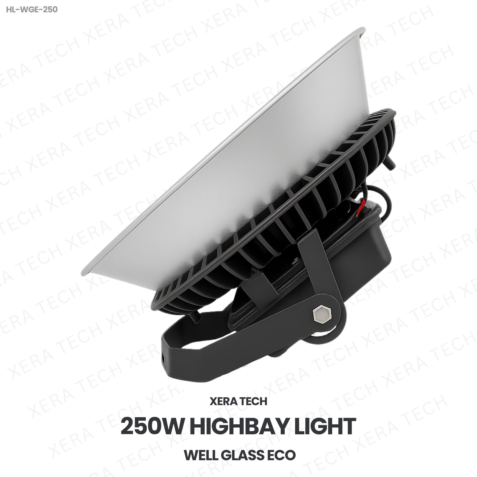 250W Highbay Light Well Glass Eco - View 3