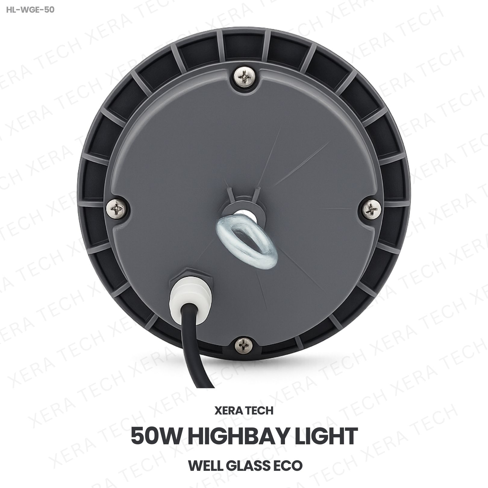 50W Highbay Light Well Glass Eco - View 2