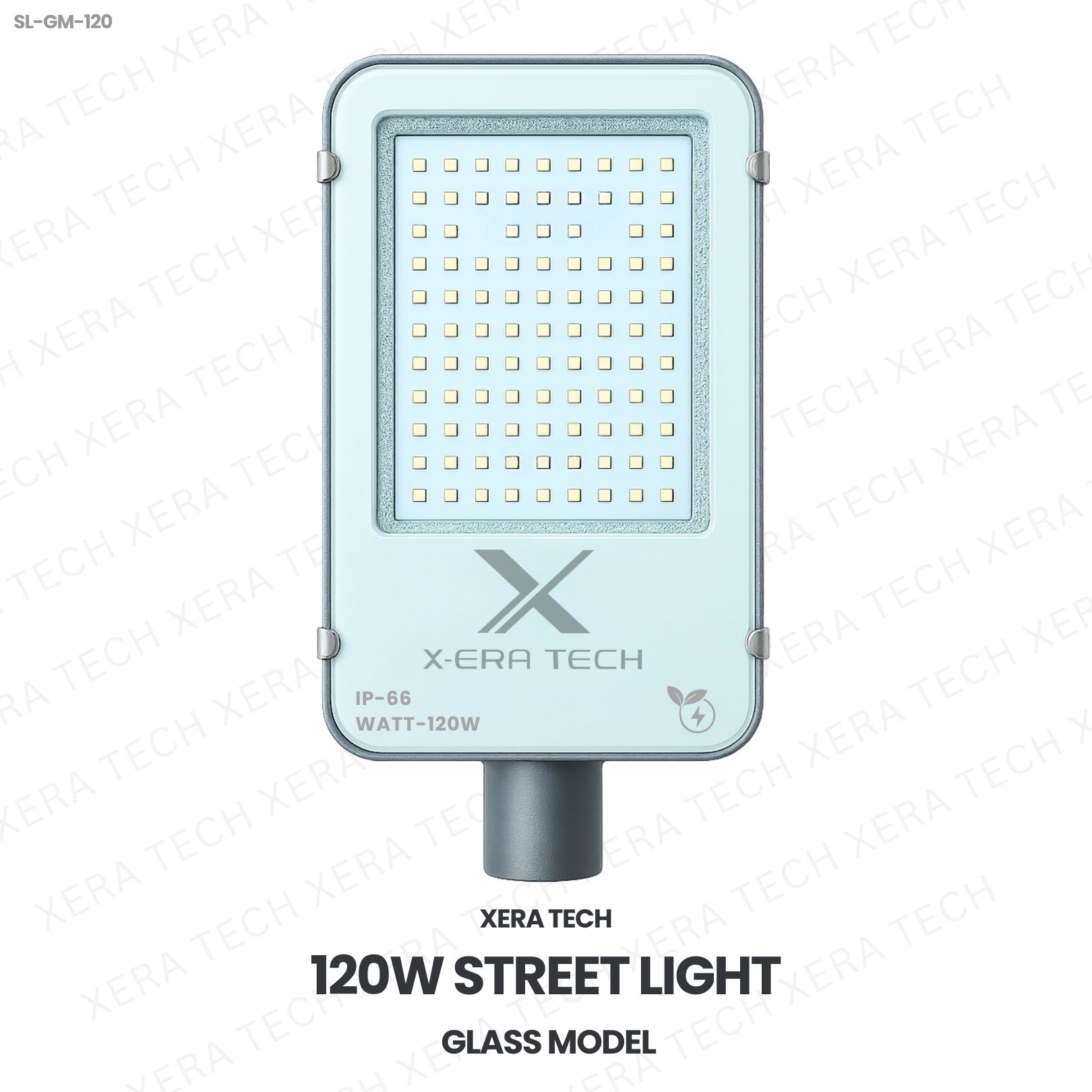 120W Street Light Glass Model
