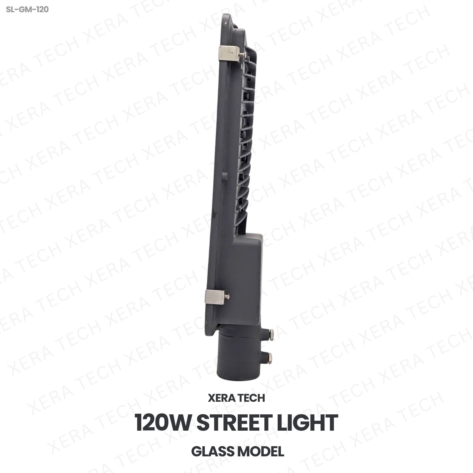 120W Street Light Glass Model - View 3
