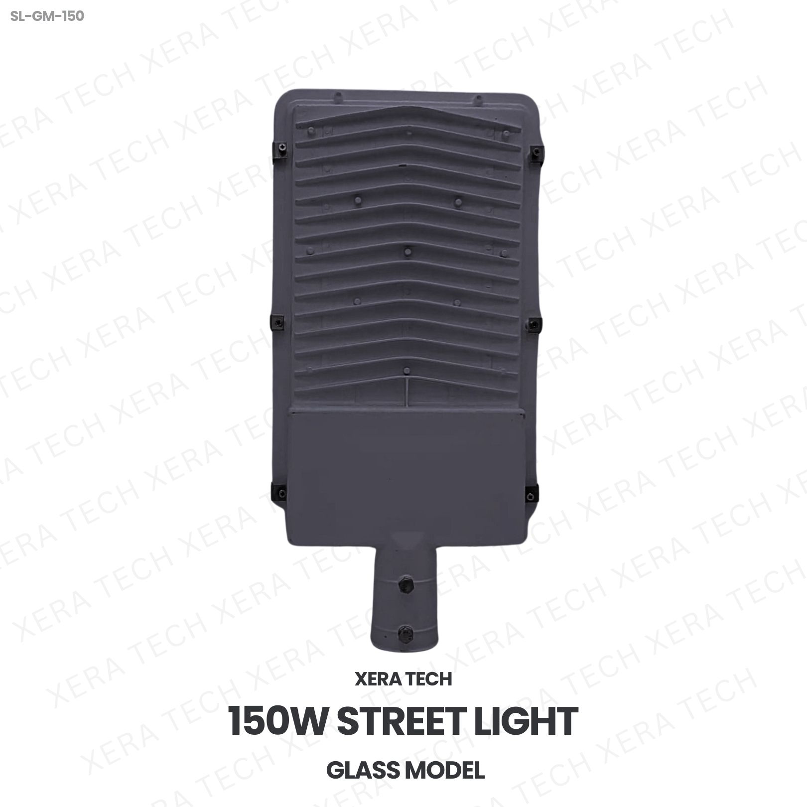 150W Street Light Glass Model - View 2