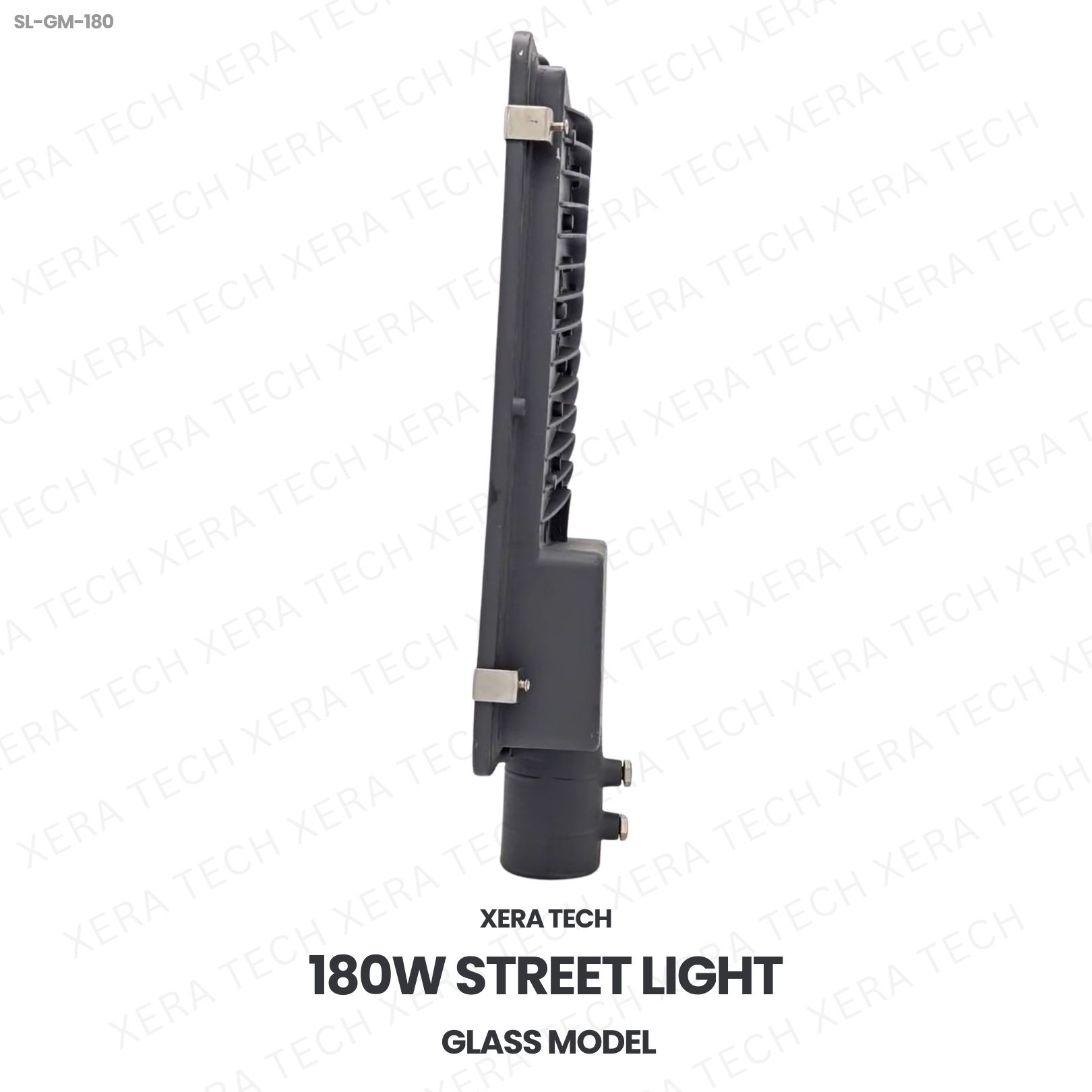 180W Street Light Glass Model - View 3