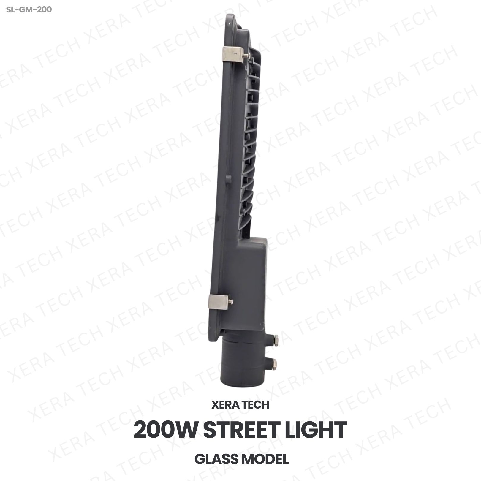 200W Street Light Glass Model - View 3